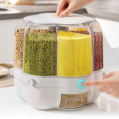 Aaponminimarket Dry Food Storage Container