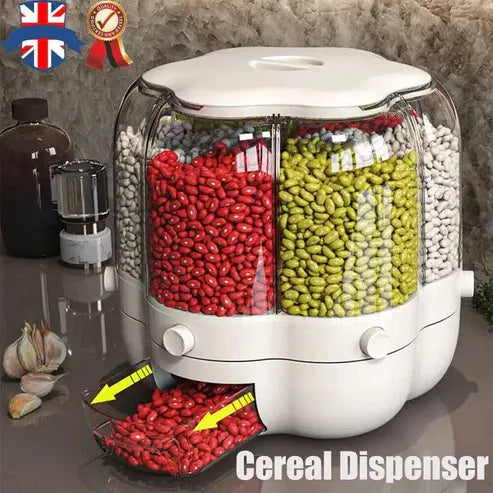 Aaponminimarket Dry Food Storage Container