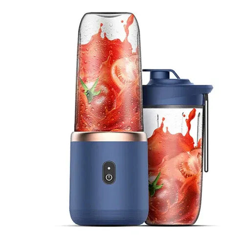 Aaponminimarket Electric 6-Blade Juice Blender