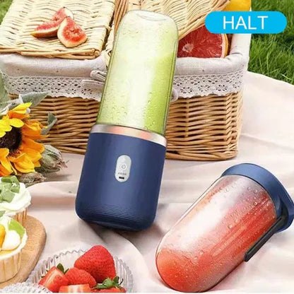 Aaponminimarket Electric 6-Blade Juice Blender