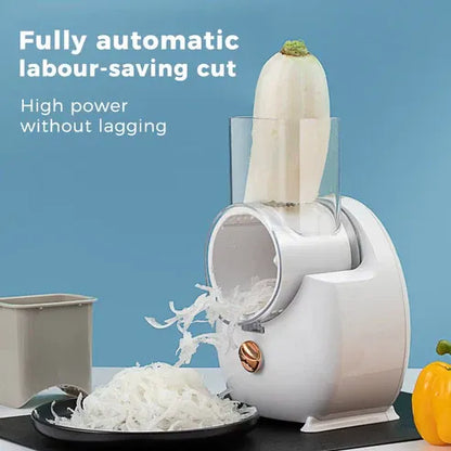 Aaponminimarket Electric Rotary Vegetable Grater