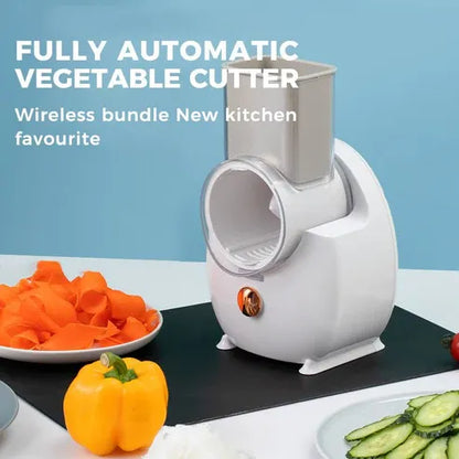 Aaponminimarket Electric Rotary Vegetable Grater