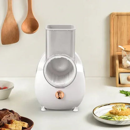 Aaponminimarket Electric Rotary Vegetable Grater