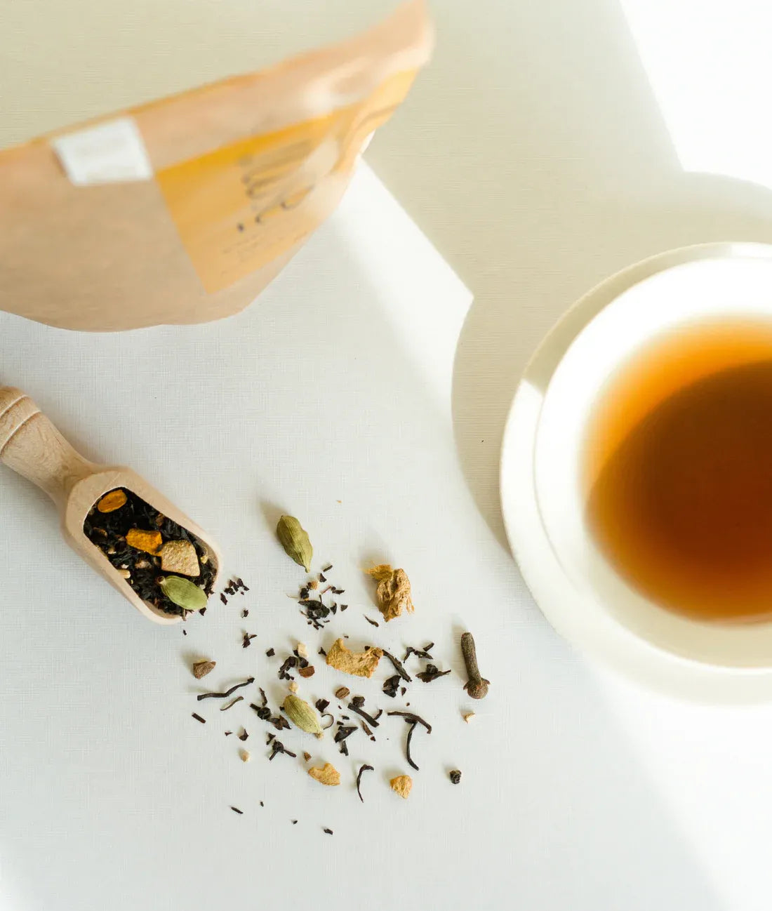Aaponminimarket Energies Tea – Eco Paper Bag