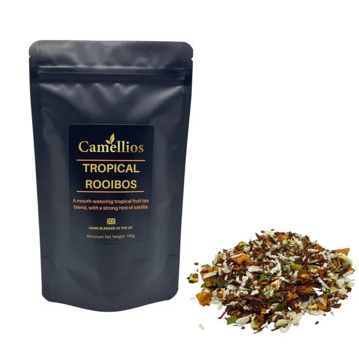 Aaponminimarket Exotic Loose Leaf Tea Bundle