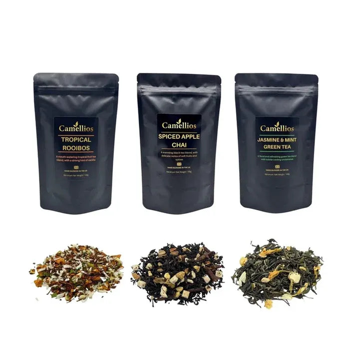 Aaponminimarket Exotic Loose Leaf Tea Bundle