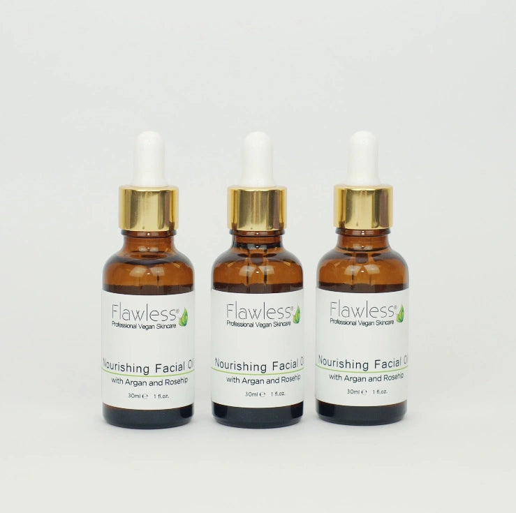 Aaponminimarket Facial Oil with Rosehip, Argan and Neroli -30ml