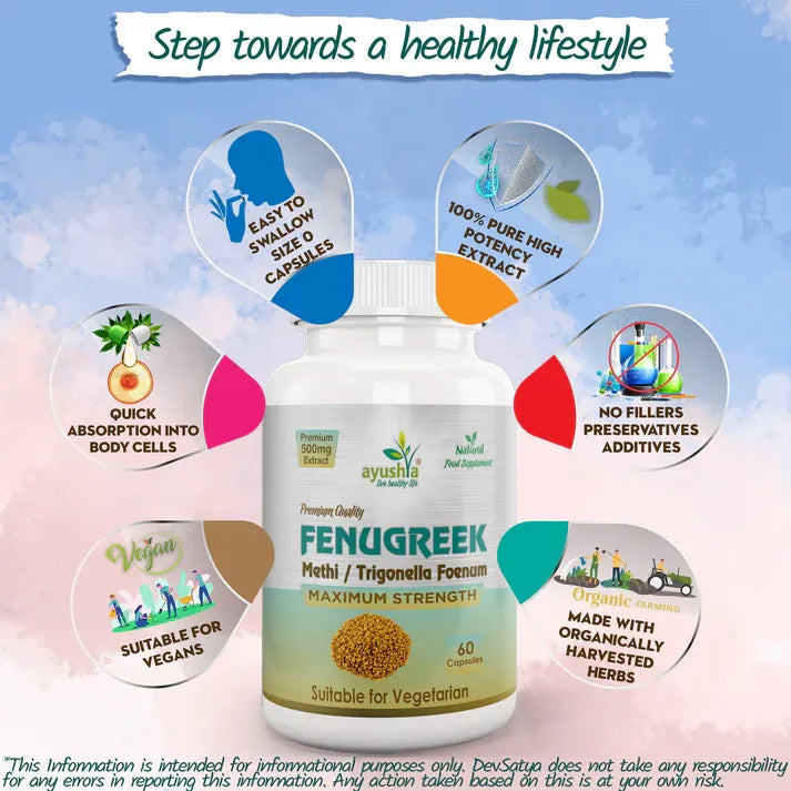 Aaponminimarket Fenugreek Capsule