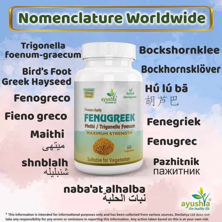 Aaponminimarket Fenugreek Capsule