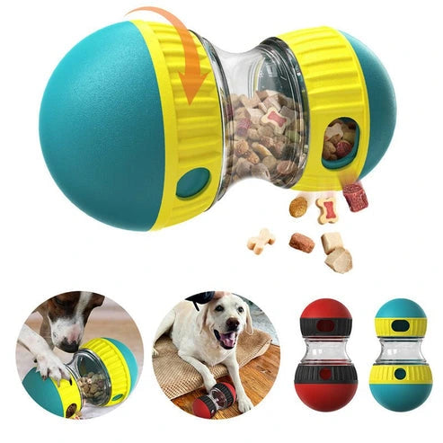 Aaponminimarket Food Dispensing Dog Toy