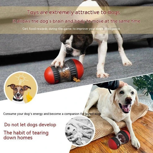 Aaponminimarket Food Dispensing Dog Toy