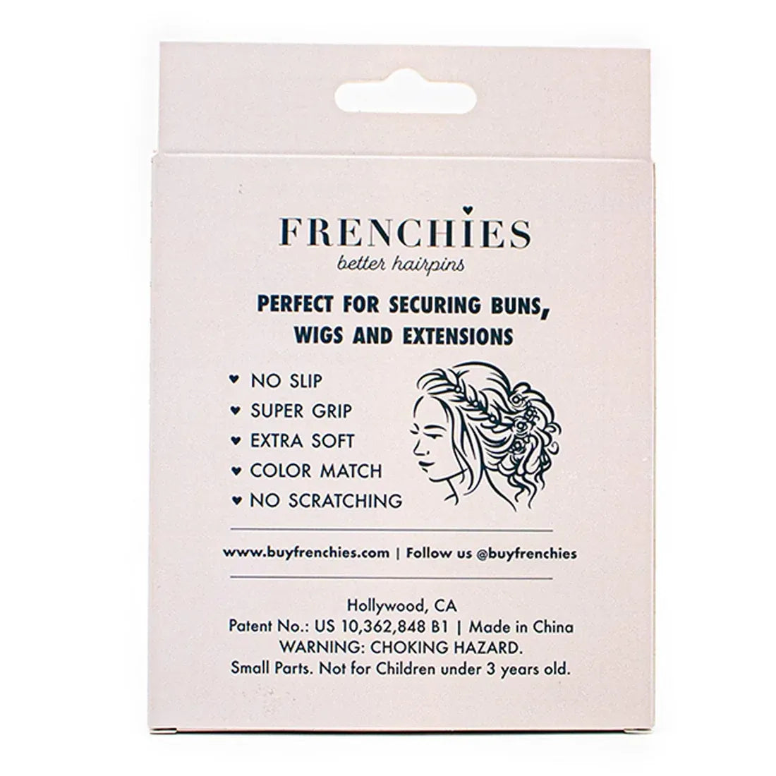 Aaponminimarket Frenchies with Charms Blonde