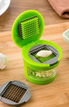 Aaponminimarket Garlic Press and Slicer Set