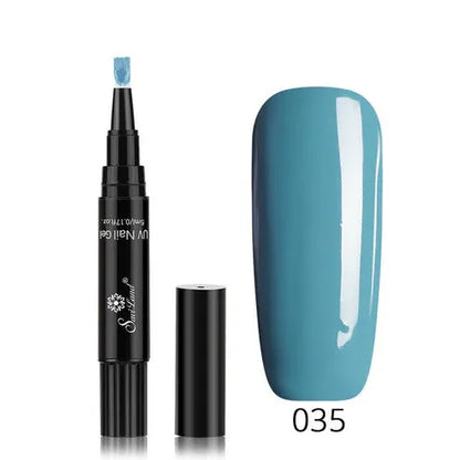 Aaponminimarket Gel Nail Varnish Pen
