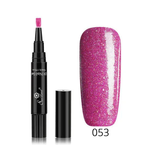 Aaponminimarket Gel Nail Varnish Pen