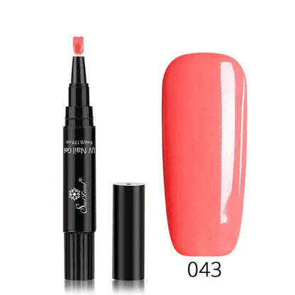 Aaponminimarket Gel Nail Varnish Pen