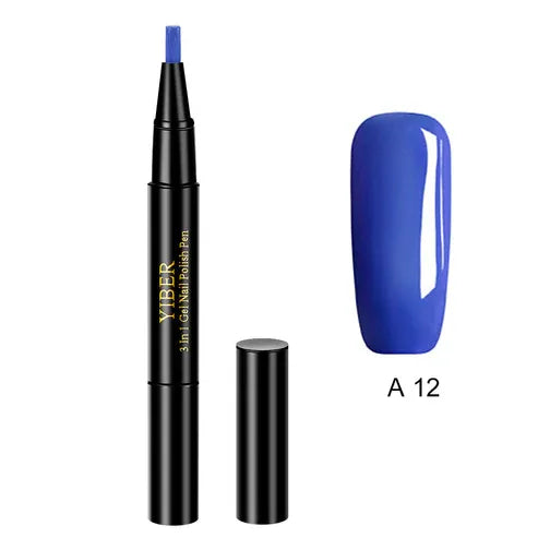 Aaponminimarket Gel Nail Varnish Pen