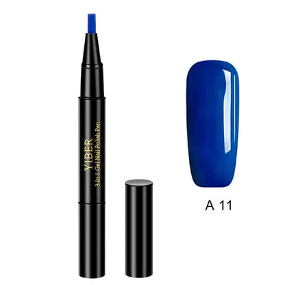 Aaponminimarket Gel Nail Varnish Pen