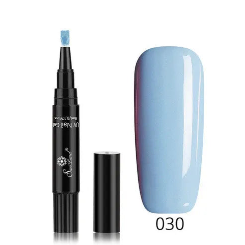 Aaponminimarket Gel Nail Varnish Pen