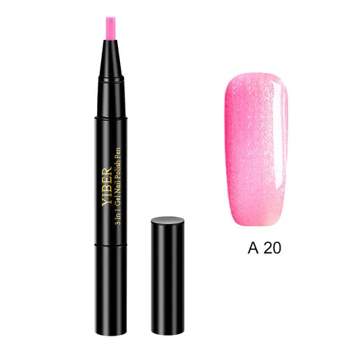 Aaponminimarket Gel Nail Varnish Pen
