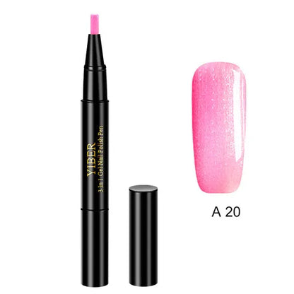 Aaponminimarket Gel Nail Varnish Pen