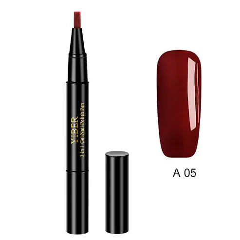 Aaponminimarket Gel Nail Varnish Pen