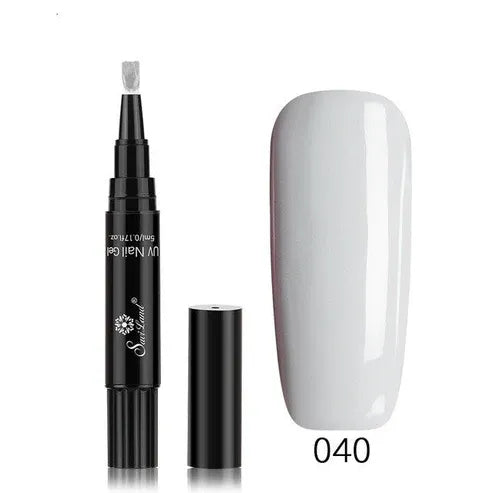 Aaponminimarket Gel Nail Varnish Pen