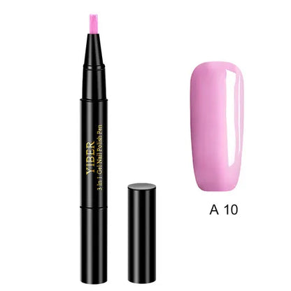 Aaponminimarket Gel Nail Varnish Pen
