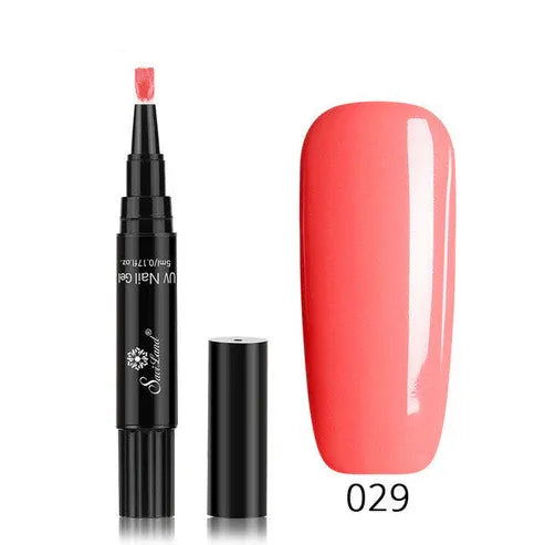 Aaponminimarket Gel Nail Varnish Pen