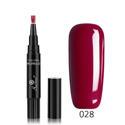 Aaponminimarket Gel Nail Varnish Pen
