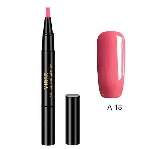 Aaponminimarket Gel Nail Varnish Pen