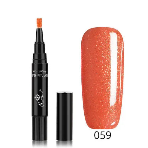 Aaponminimarket Gel Nail Varnish Pen