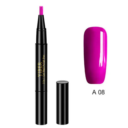 Aaponminimarket Gel Nail Varnish Pen