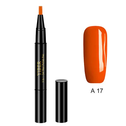 Aaponminimarket Gel Nail Varnish Pen