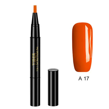Aaponminimarket Gel Nail Varnish Pen