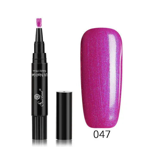 Aaponminimarket Gel Nail Varnish Pen