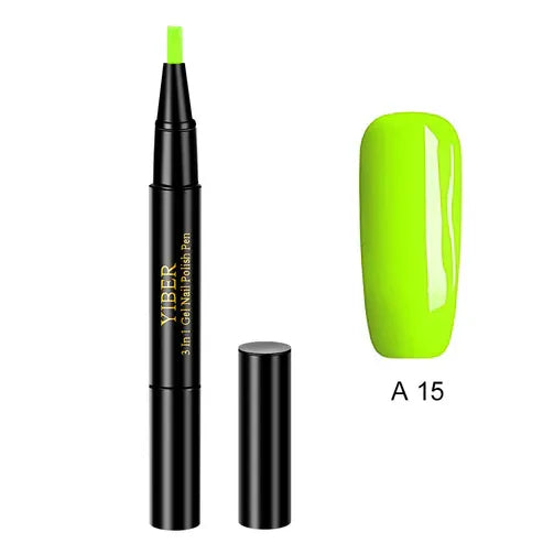 Aaponminimarket Gel Nail Varnish Pen