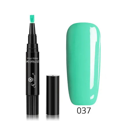 Aaponminimarket Gel Nail Varnish Pen