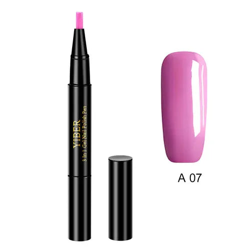 Aaponminimarket Gel Nail Varnish Pen