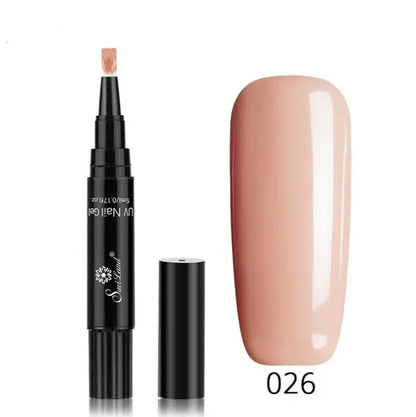 Aaponminimarket Gel Nail Varnish Pen