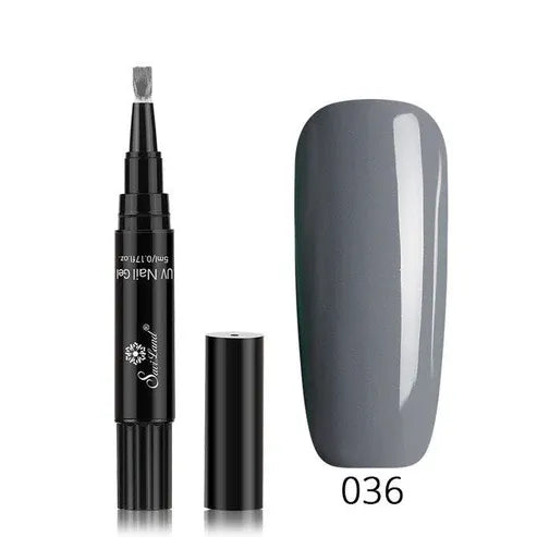 Aaponminimarket Gel Nail Varnish Pen