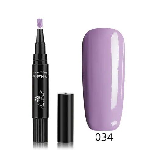 Aaponminimarket Gel Nail Varnish Pen