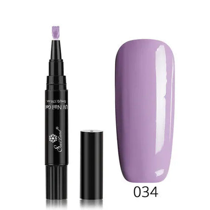 Aaponminimarket Gel Nail Varnish Pen