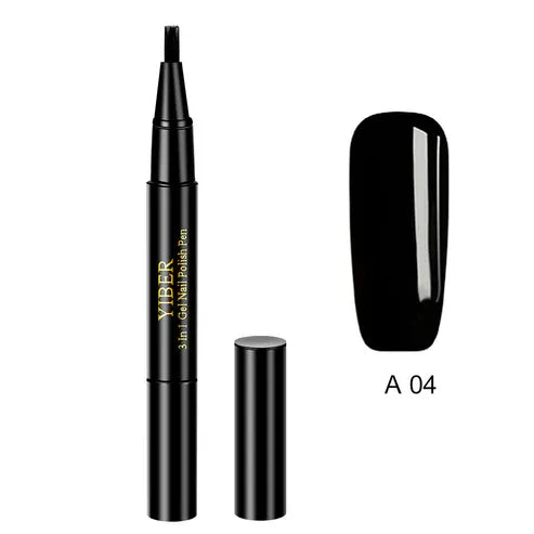 Aaponminimarket Gel Nail Varnish Pen