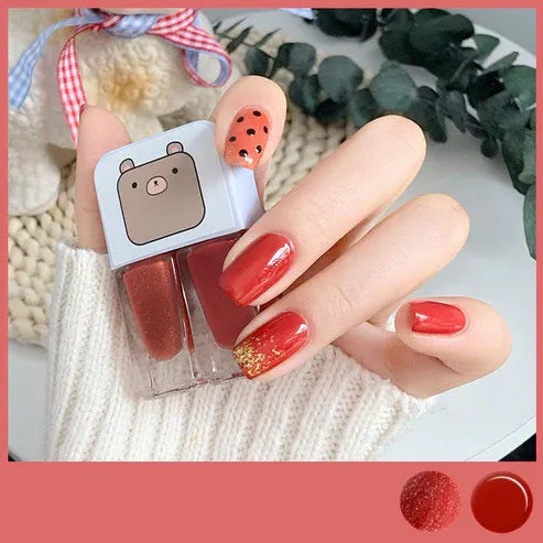 Aaponminimarket Gemini Collection Nail Polish Set