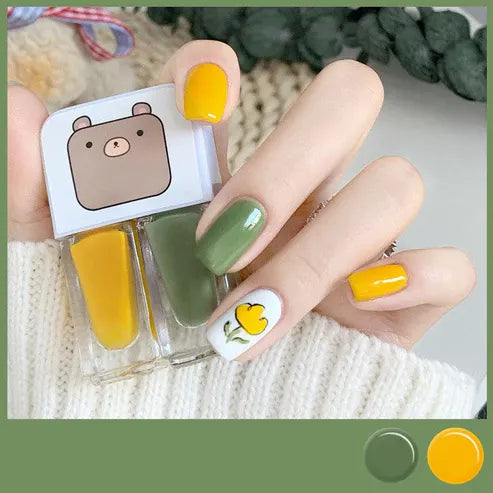 Aaponminimarket Gemini Collection Nail Polish Set