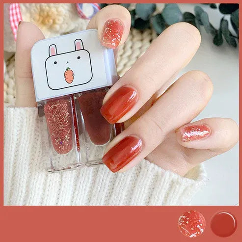 Aaponminimarket Gemini Collection Nail Polish Set