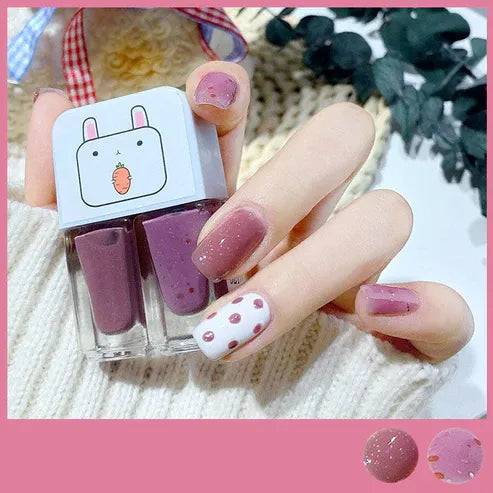 Aaponminimarket Gemini Collection Nail Polish Set