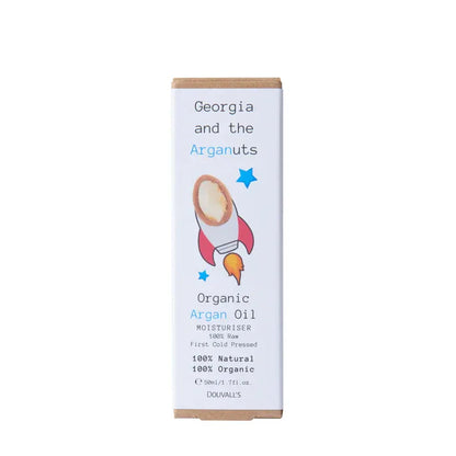 Aaponminimarket Georgia and The Arganuts Organic Argan Moisturiser 50ml