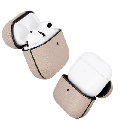 Aaponminimarket Gillette Leather Case for AirPods 3